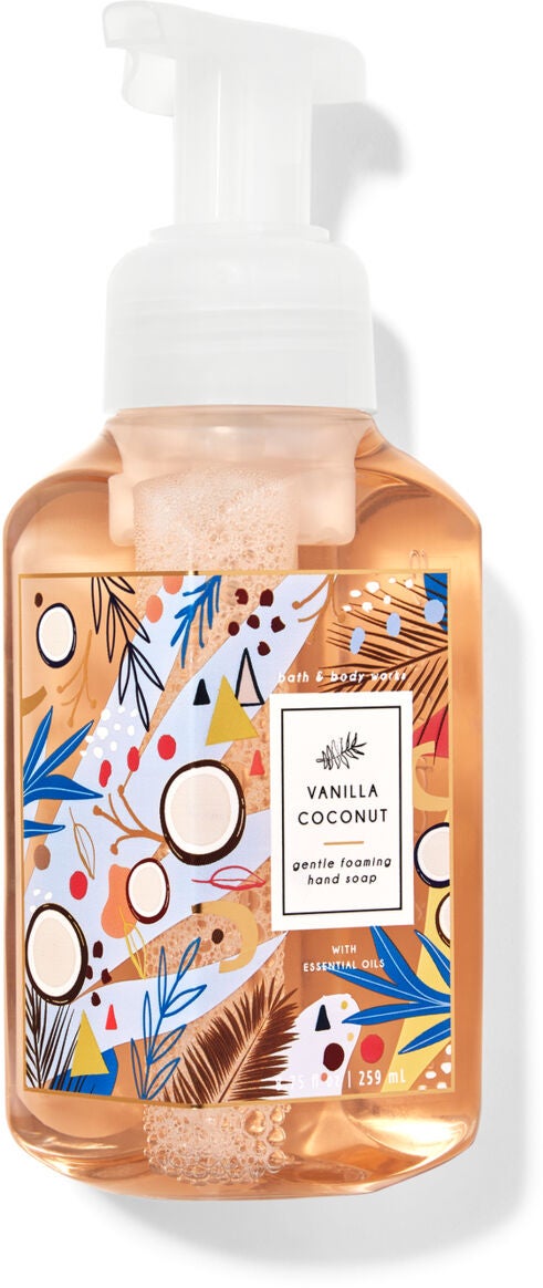 Vanilla Coconut Gentle Foaming Hand Soap