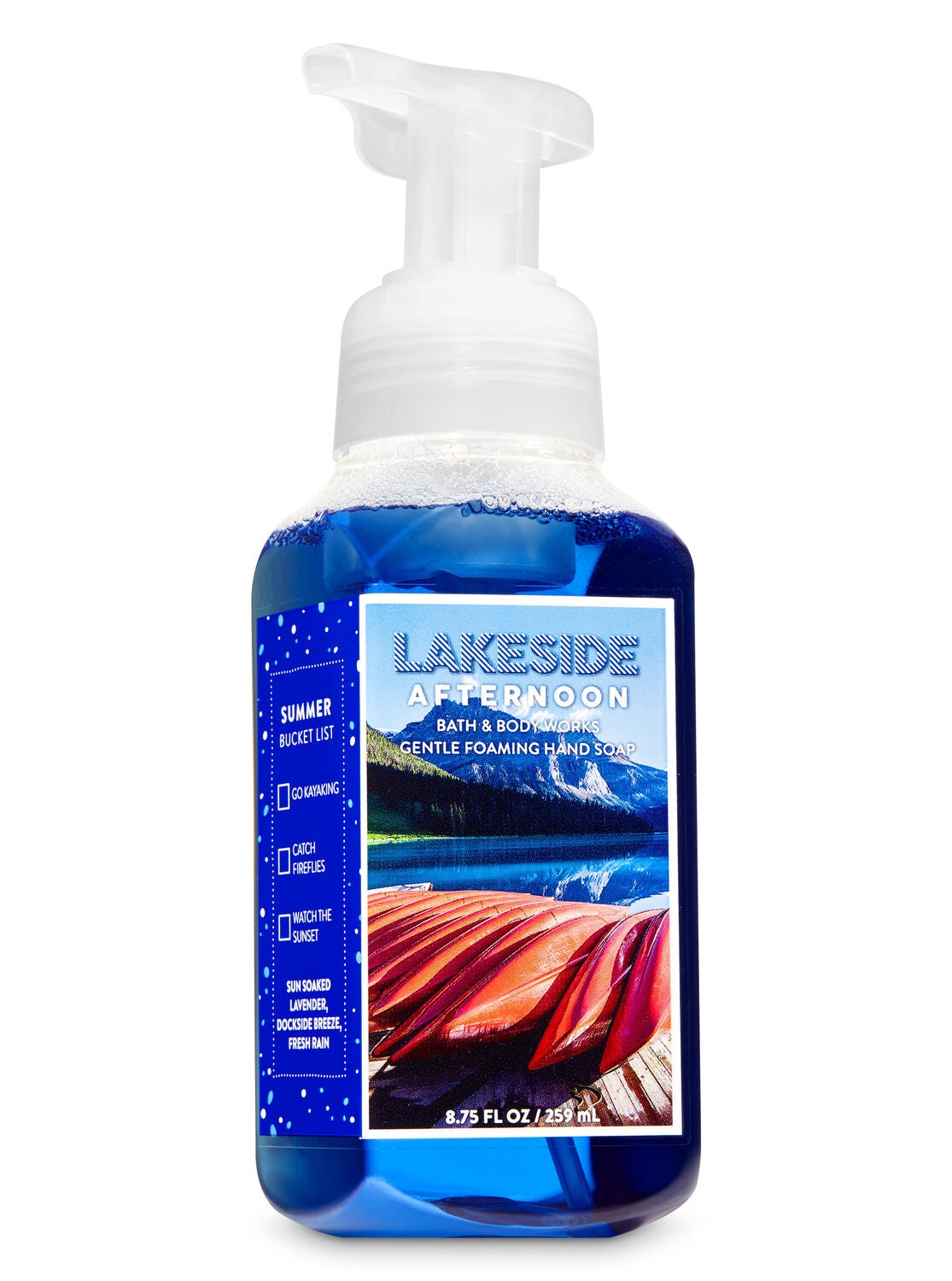 Lakeside Afternoon Gentle Foaming Hand Soap - Bath And Body Works