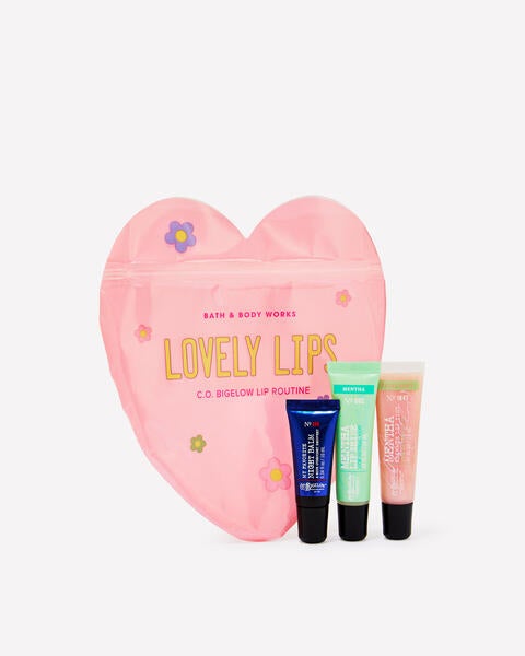 C.O. Bigelow Lip Routine Gift Set