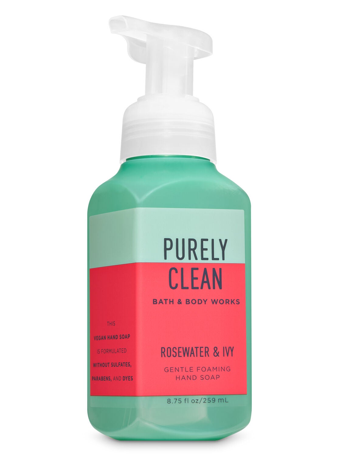 Rose Water & Ivy Gentle Foaming Hand Soap - Bath And Body Works