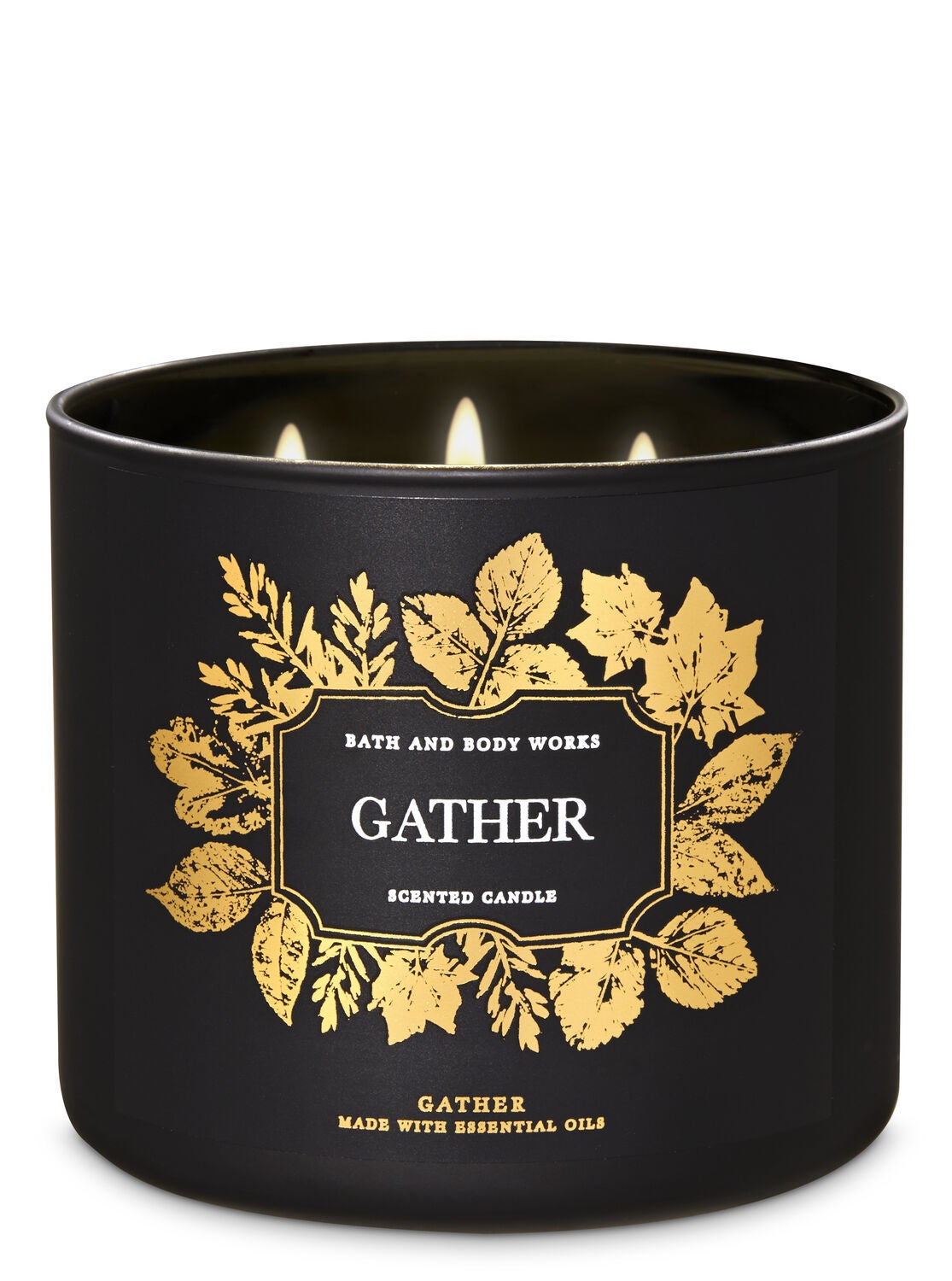 Gather 3-Wick Candle - Bath And Body Works