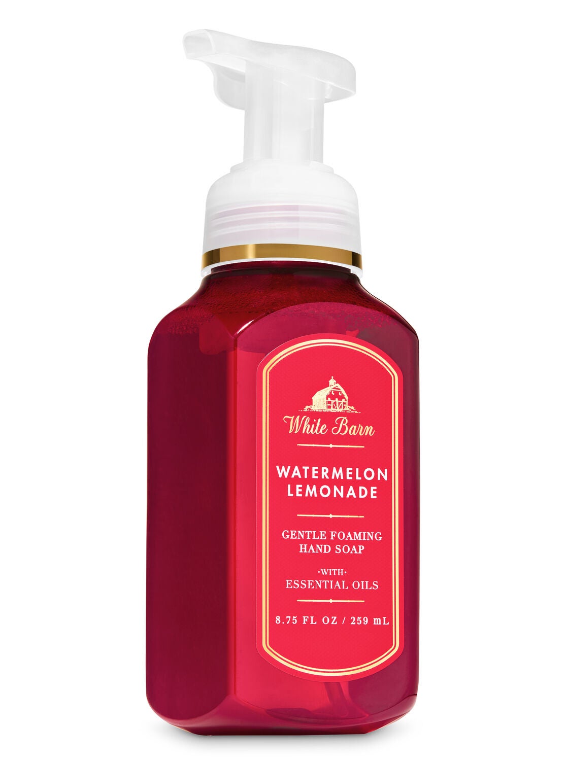White Barn Watermelon Lemonade Gentle Foaming Hand Soap - Bath And Body Works