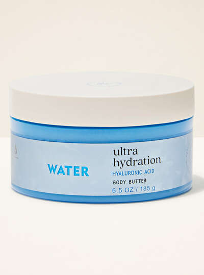 Water Ultra Hydration With Hyaluronic Acid Body Butter