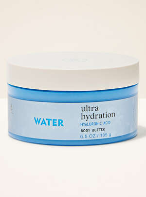 Water Ultra Hydration With Hyaluronic Acid Body Butter