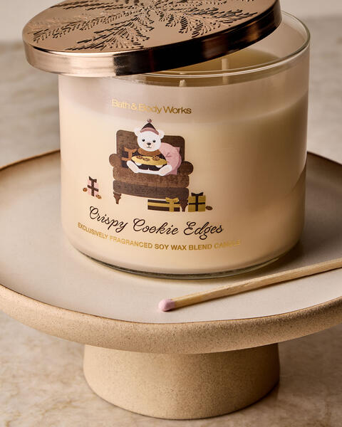 Crispy Cookie Edges 3-Wick Candle