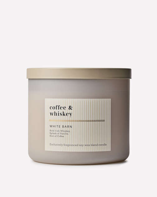Coffee & Whiskey 3-Wick Candle