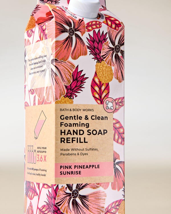 Pink Pineapple Sunrise Gentle & Clean Foaming Refill
