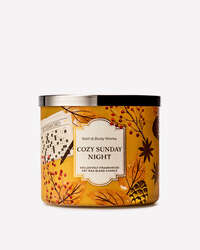Cozy Sunday Night 3-Wick Candle