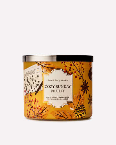 Cozy Sunday Night 3-Wick Candle