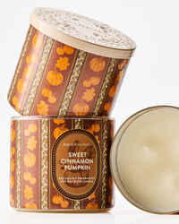 Sweet Cinnamon Pumpkin 3-Wick Candle