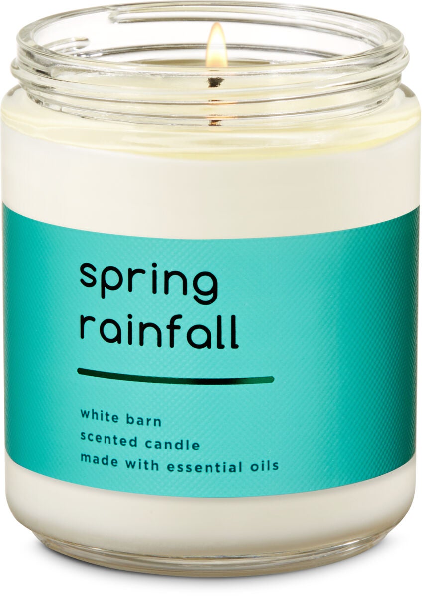 Single Wick Candles Bath & Body Works