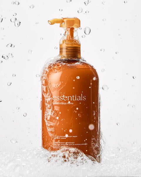Cashmere Amber Skin Replenishing Body Wash