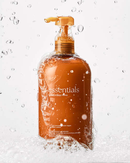 Cashmere Amber Skin Replenishing Body Wash