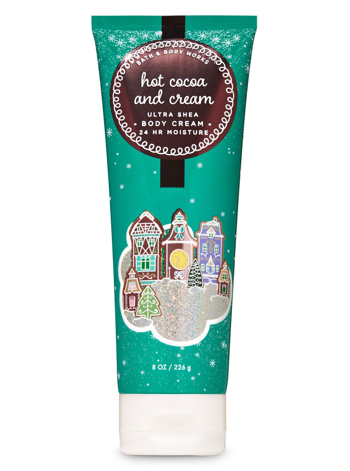  Hot Cocoa &amp; Cream Ultra Shea Body Cream - Bath And Body Works