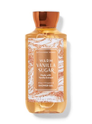 Warm Vanilla Sugar Shower Gel