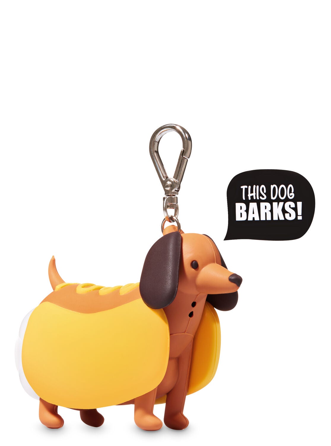 Barking Hot Dog Pocketbac Holder Bath Body Works