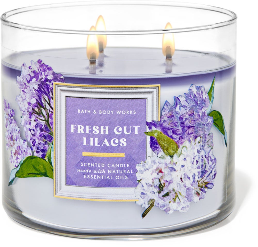Fresh Cut Lilacs 3-Wick Candle