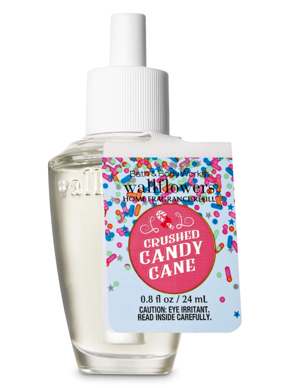 Crushed Candy Cane Wallflowers Fragrance Refill - Bath And Body Works