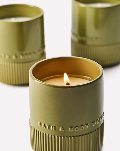 Sea Salt + Musk Single Wick Candle