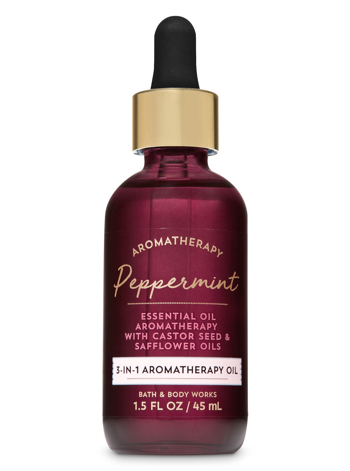 Aromatherapy Peppermint 3-in-1 Aromatherapy Essential Oil - Bath And Body Works