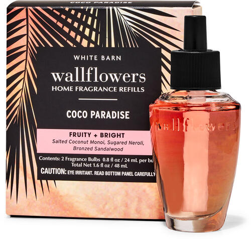 Coco Paradise Wallflowers Refills 2-Pack