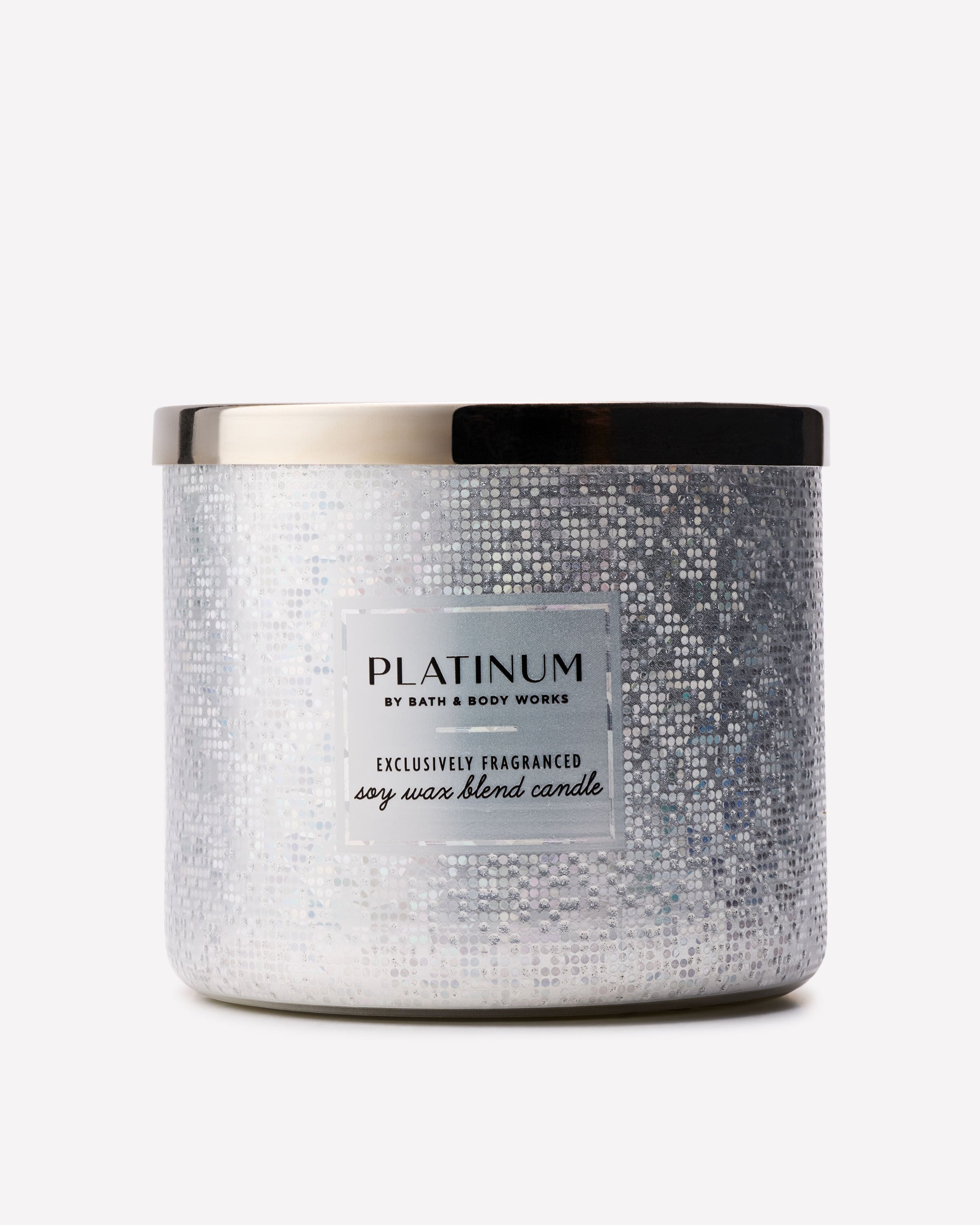 Platinum 3-Wick Candle | Bath & Body Works