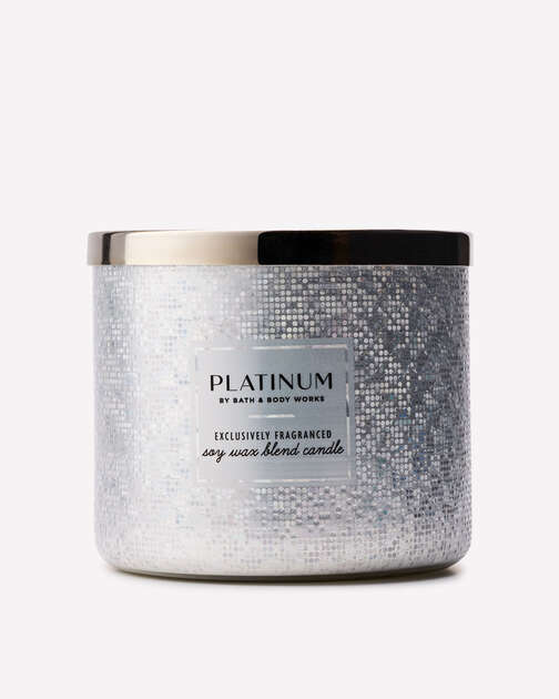 Platinum 3-Wick Candle