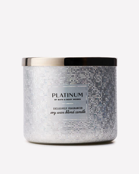 Platinum 3-Wick Candle