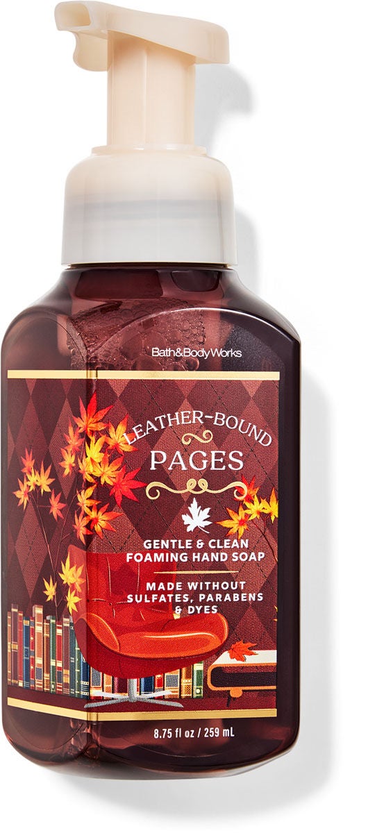 Leather-Bound Pages Gentle & Clean Foaming Hand Soap
