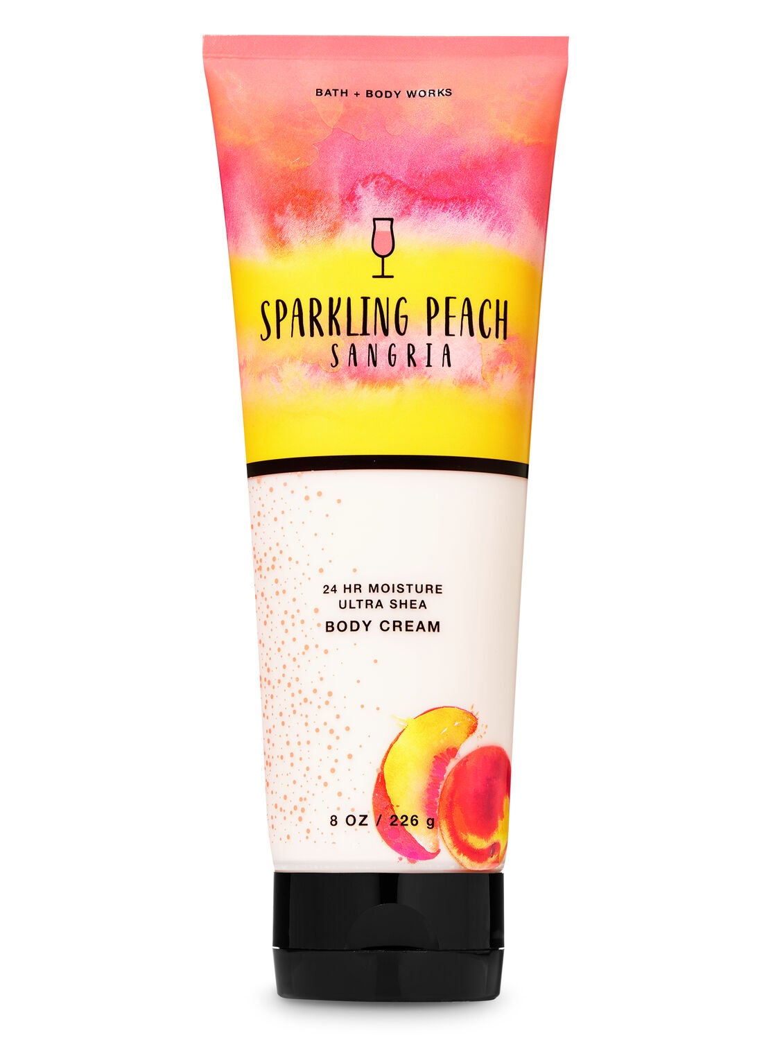 Sparkling Peach Sangria Ultra Shea Body Cream - Bath And Body Works