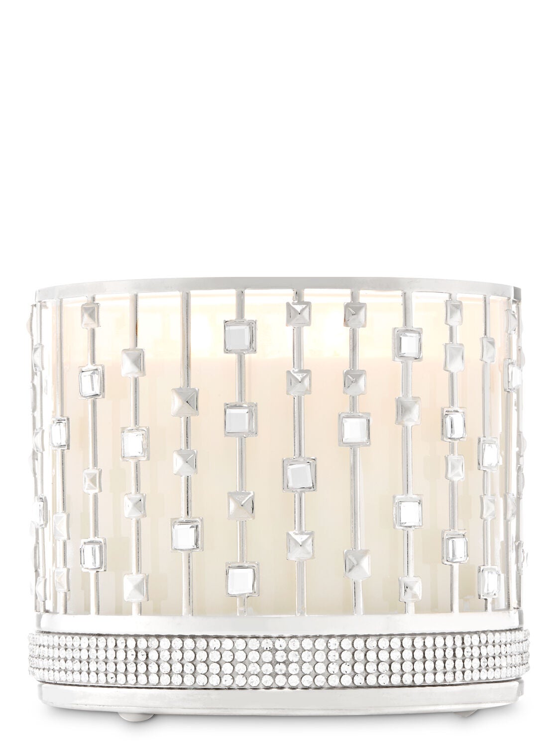 Glitz Glamour 3 Wick Candle Holder Bath Body Works