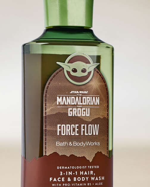 Force Flow 3-in-1 Hair, Face & Body Wash