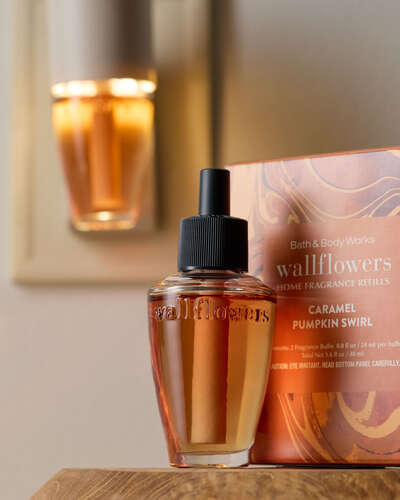 Caramel Pumpkin Swirl Wallflowers Refills 2-Pack