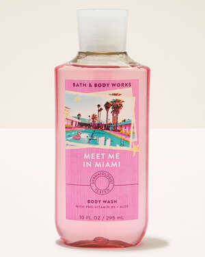 Meet Me in Miami Body Wash