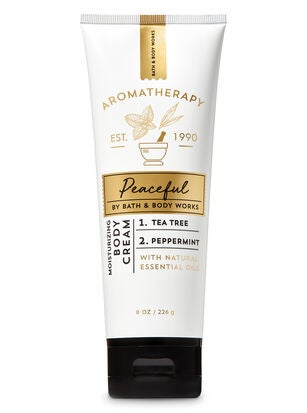 Tea Tree Peppermint Body Cream