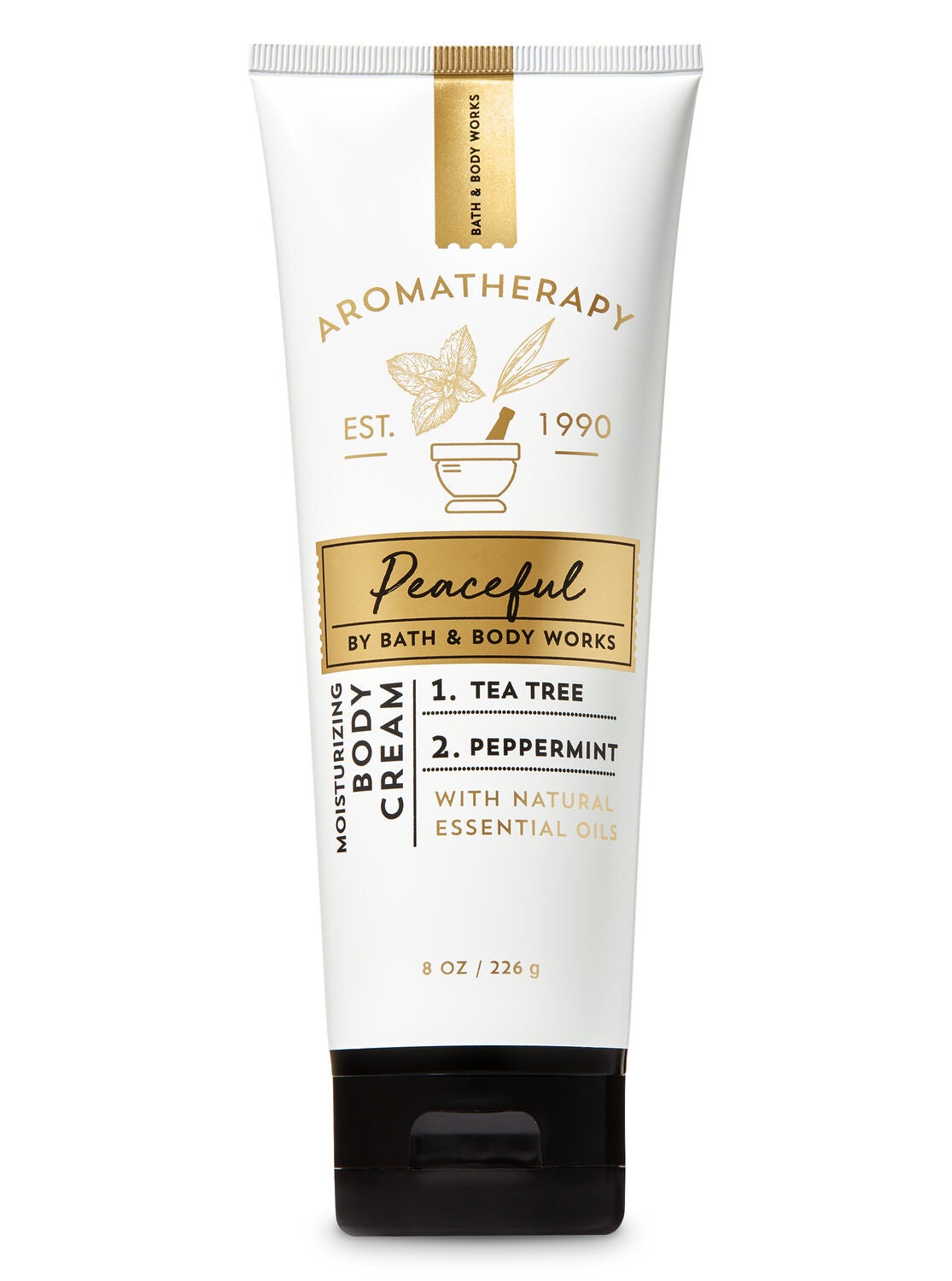 Aromatherapy Tea Tree Peppermint Body Cream - Bath And Body Works