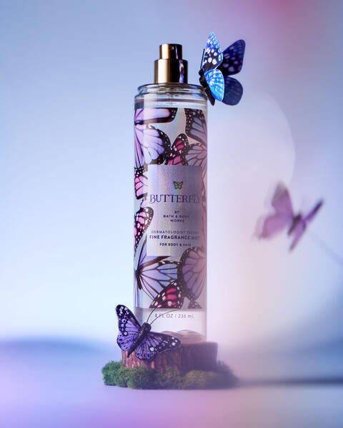 Butterfly Fine Fragrance Mist