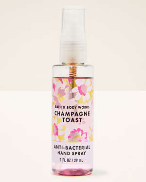Champagne Toast Hand Sanitizer Spray