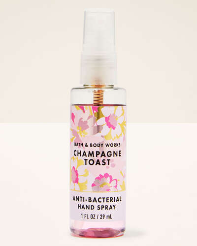 Champagne Toast Hand Sanitizer Spray