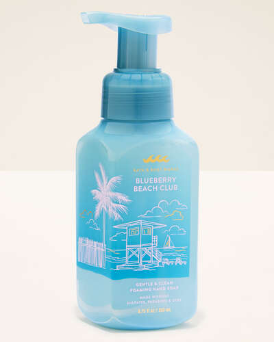 Blueberry Beach Club Gentle & Clean Foaming Hand Soap