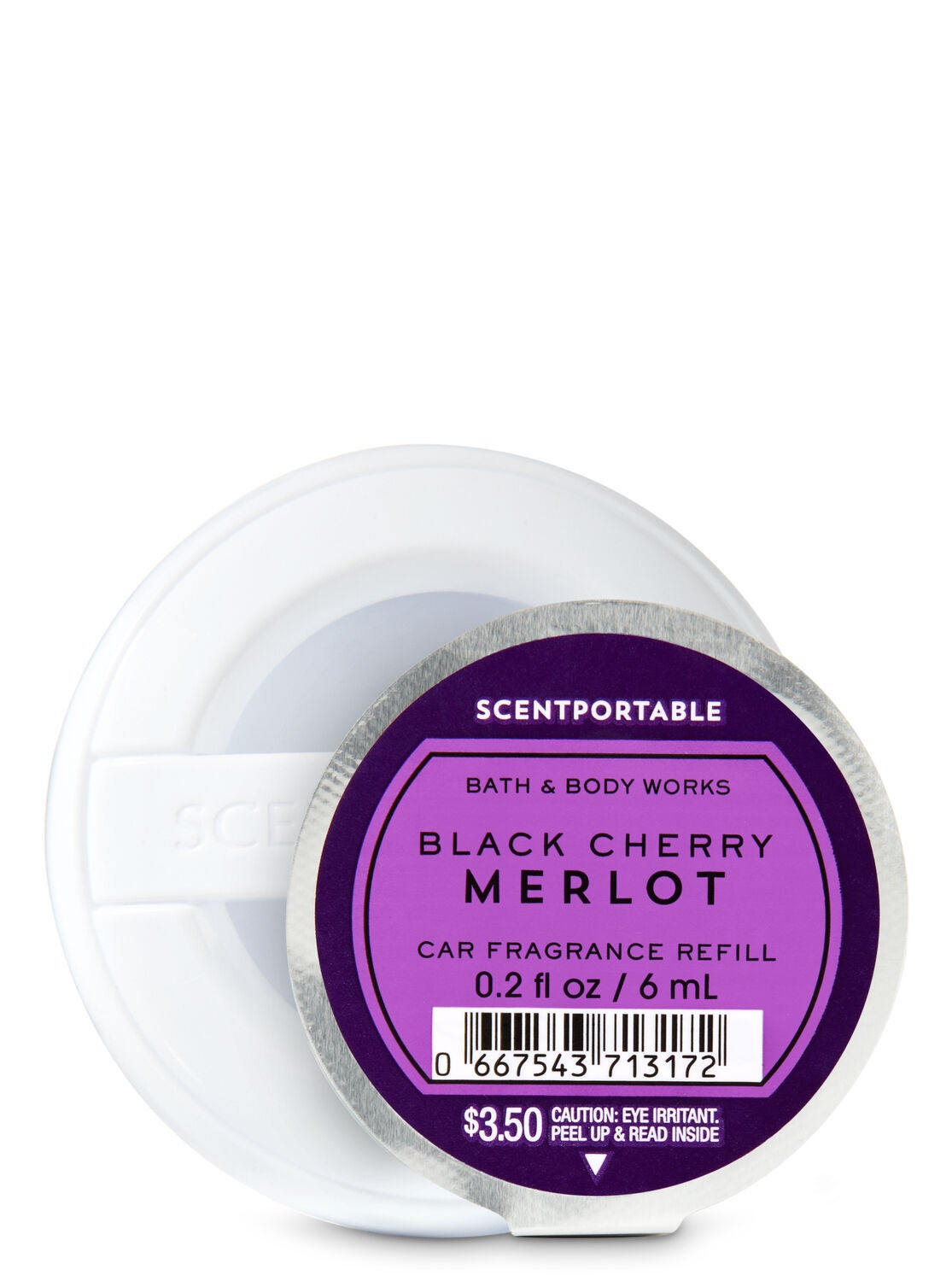 Black Cherry Merlot Car Fragrance Refill