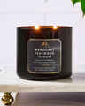 Mahogany Teakwood Intense 3-Wick Candle