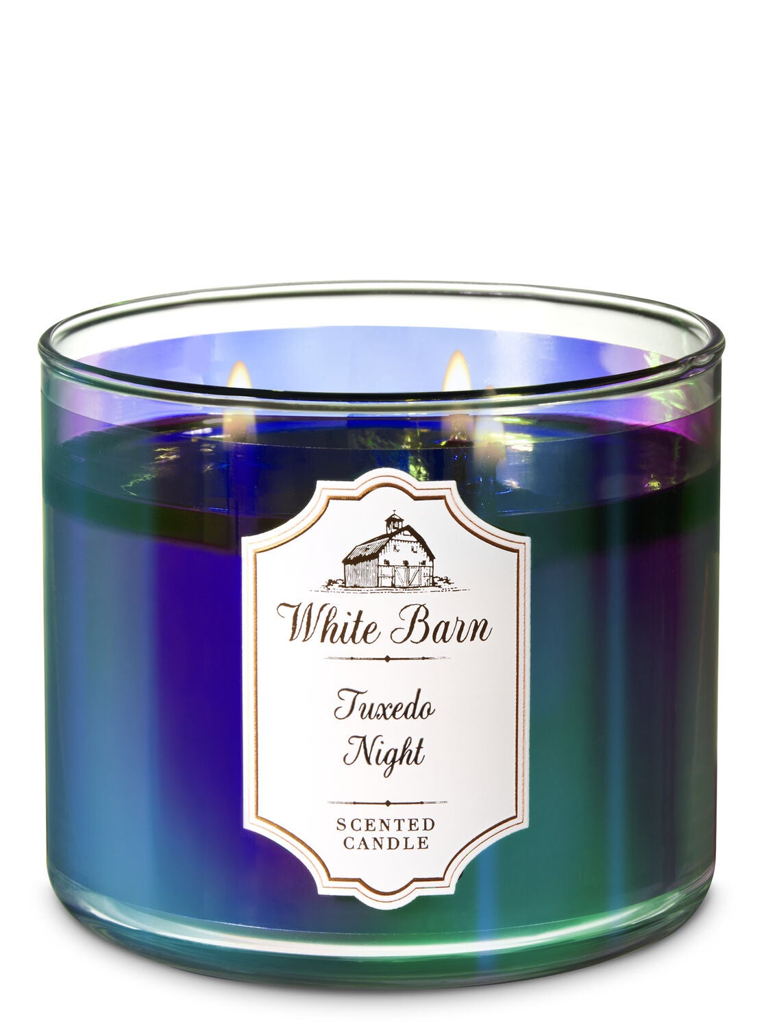 Tuxedo Night 3-Wick Candle - Bath And Body Works