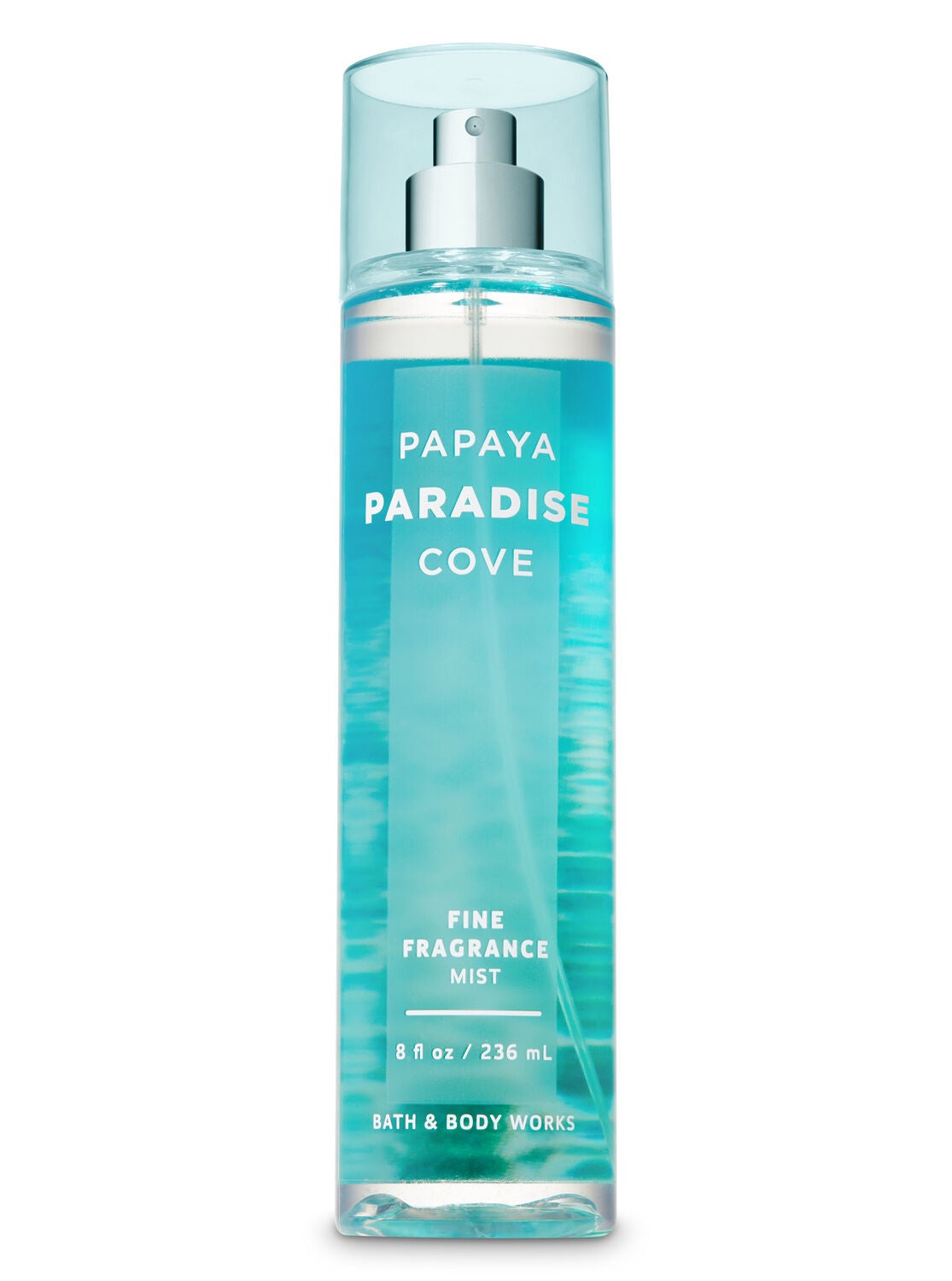 Signature Collection Papaya Paradise Cove Fine Fragrance Mist - Bath And Body Works