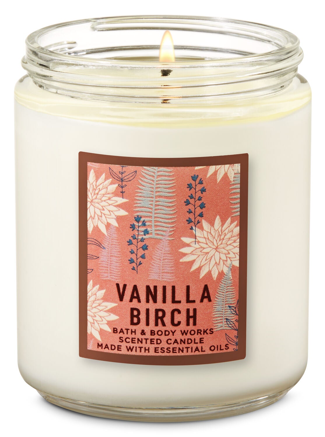 Vanilla Birch Single Wick Candle