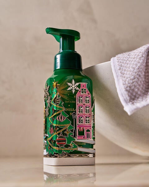 Ice Skating Season Soap Holder