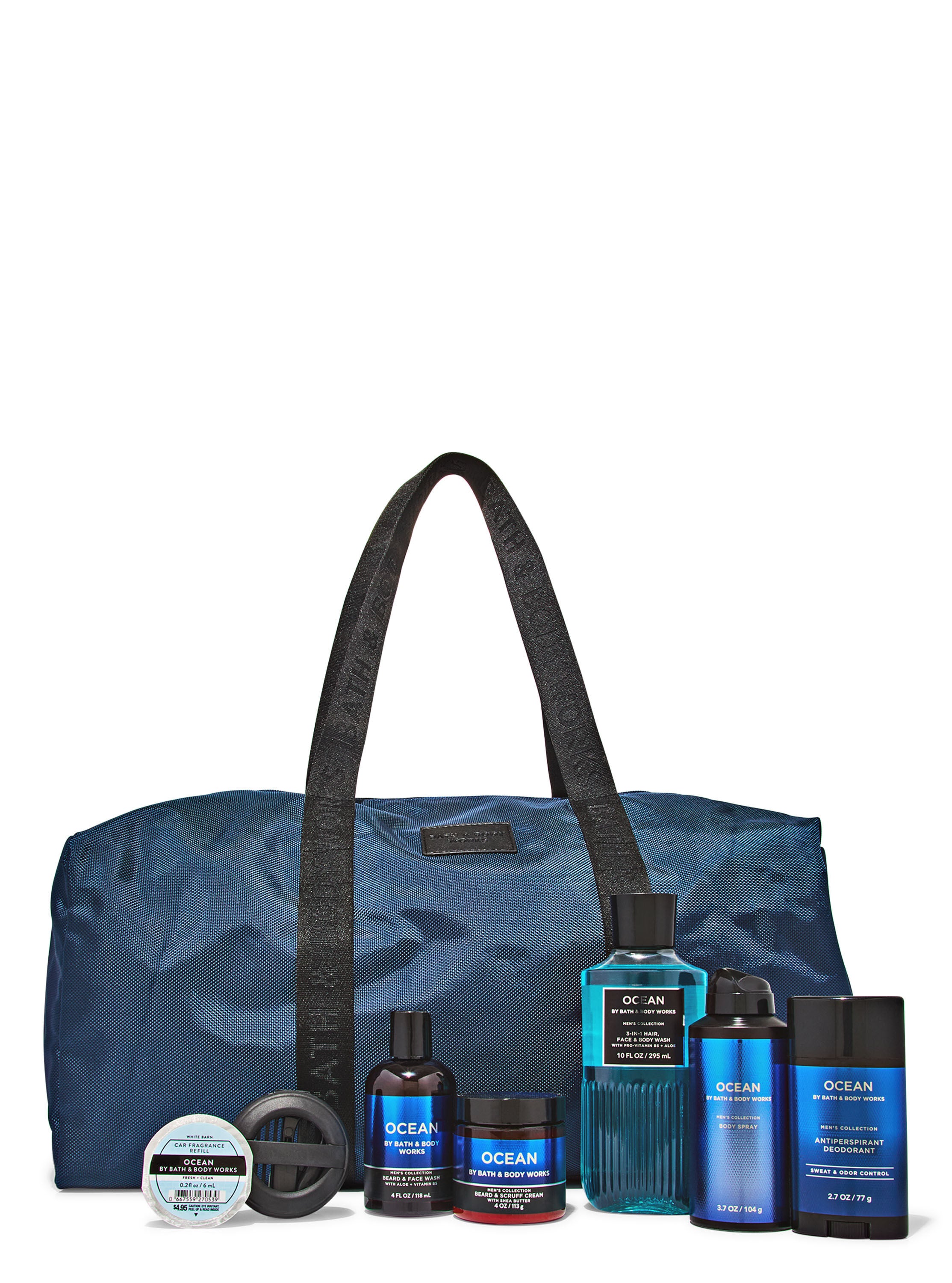 Ocean Gift Set Mens Bath Body Works