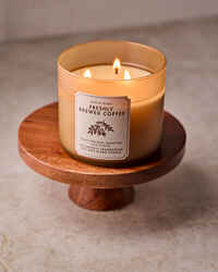 Freshly Brewed Coffee 3-Wick Candle