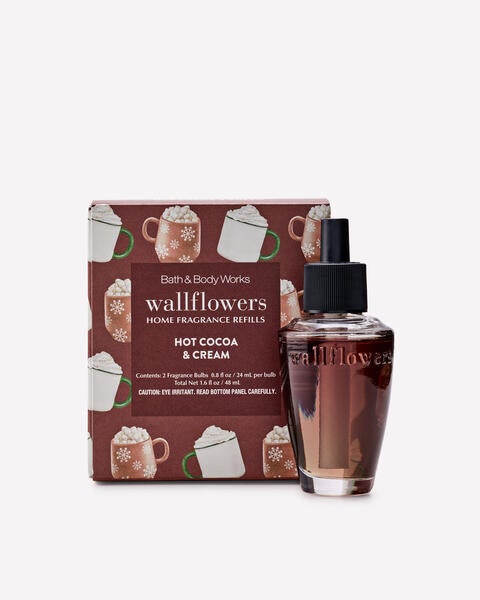Hot Cocoa & Cream Wallflowers Refills 2-Pack