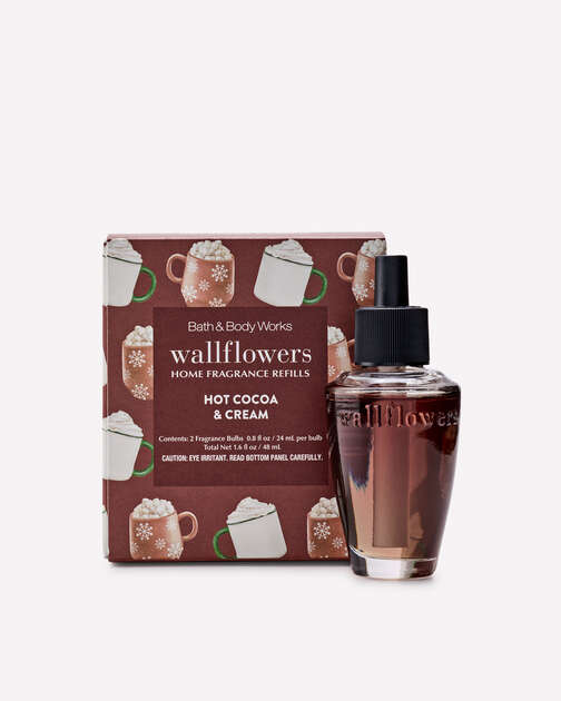 Hot Cocoa & Cream Wallflowers Refills 2-Pack